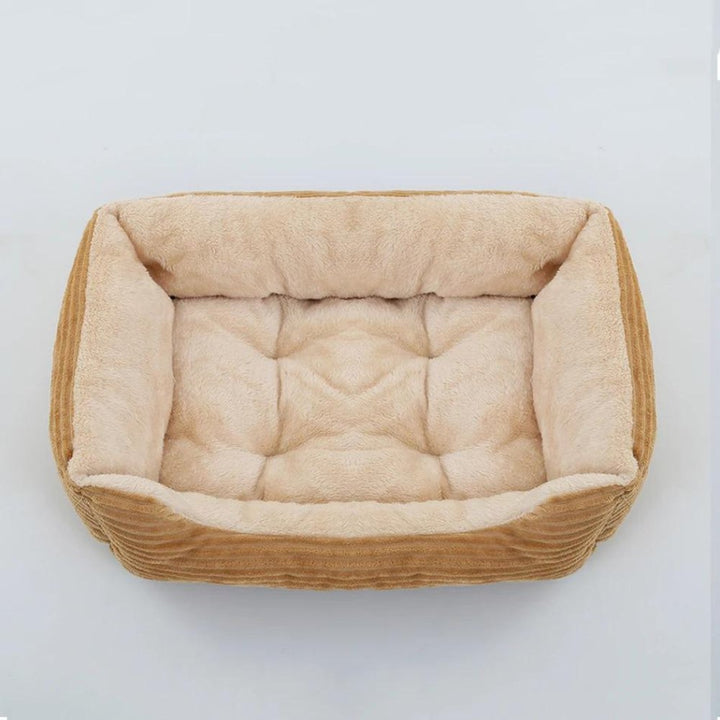 CozyHaven • Plush Dog Bed - Dog Bed - BowLift