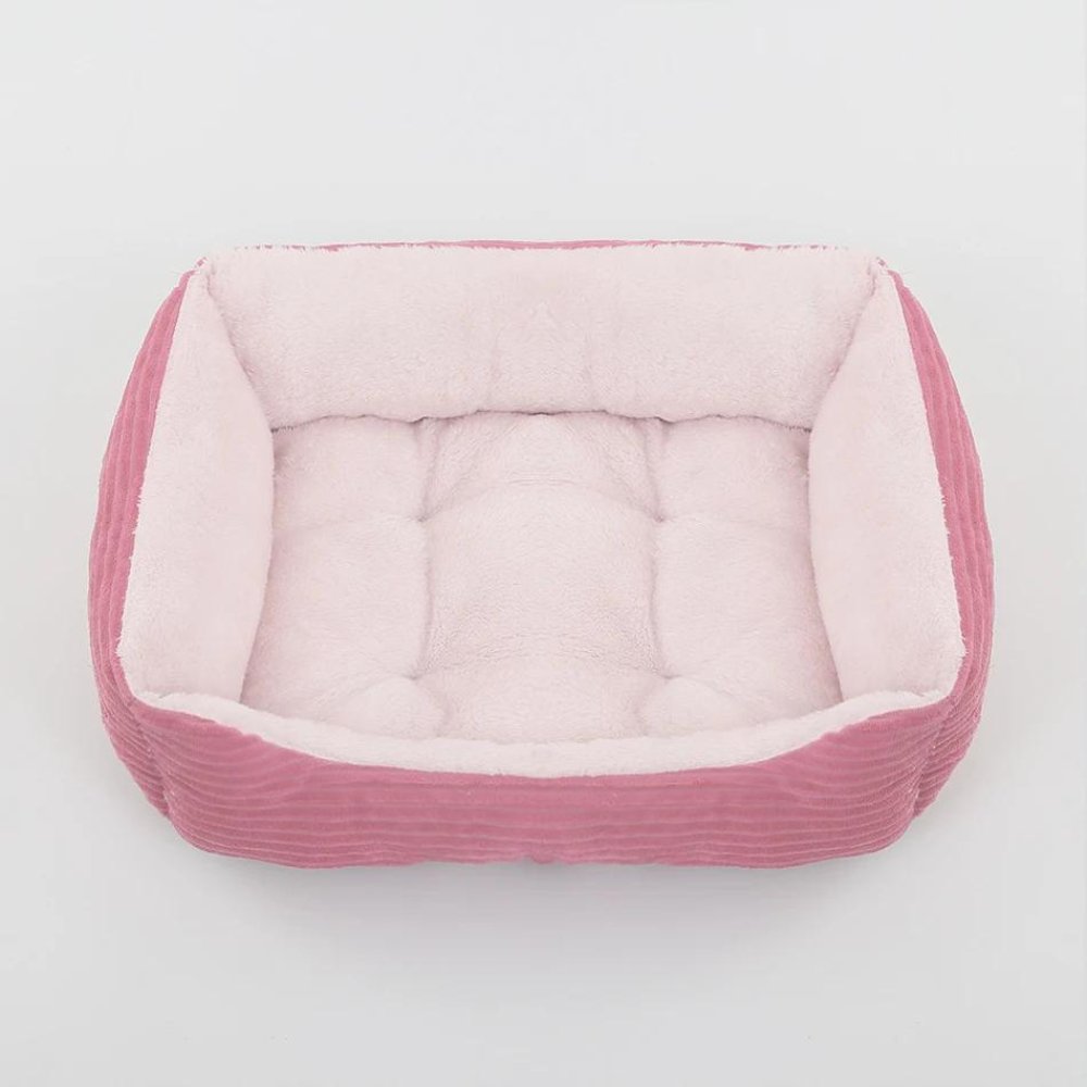 CozyHaven • Plush Dog Bed - Dog Bed - BowLift