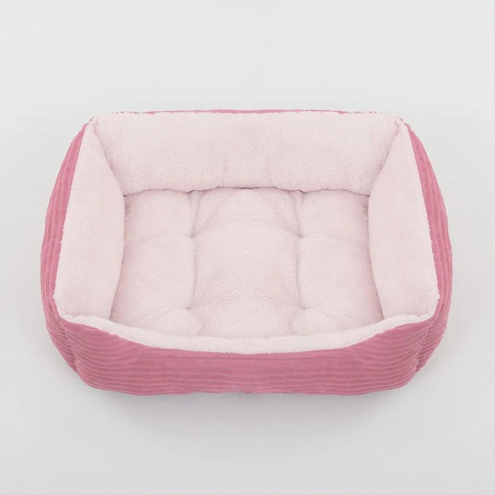 CozyHaven • Plush Dog Bed - Dog Bed - BowLift