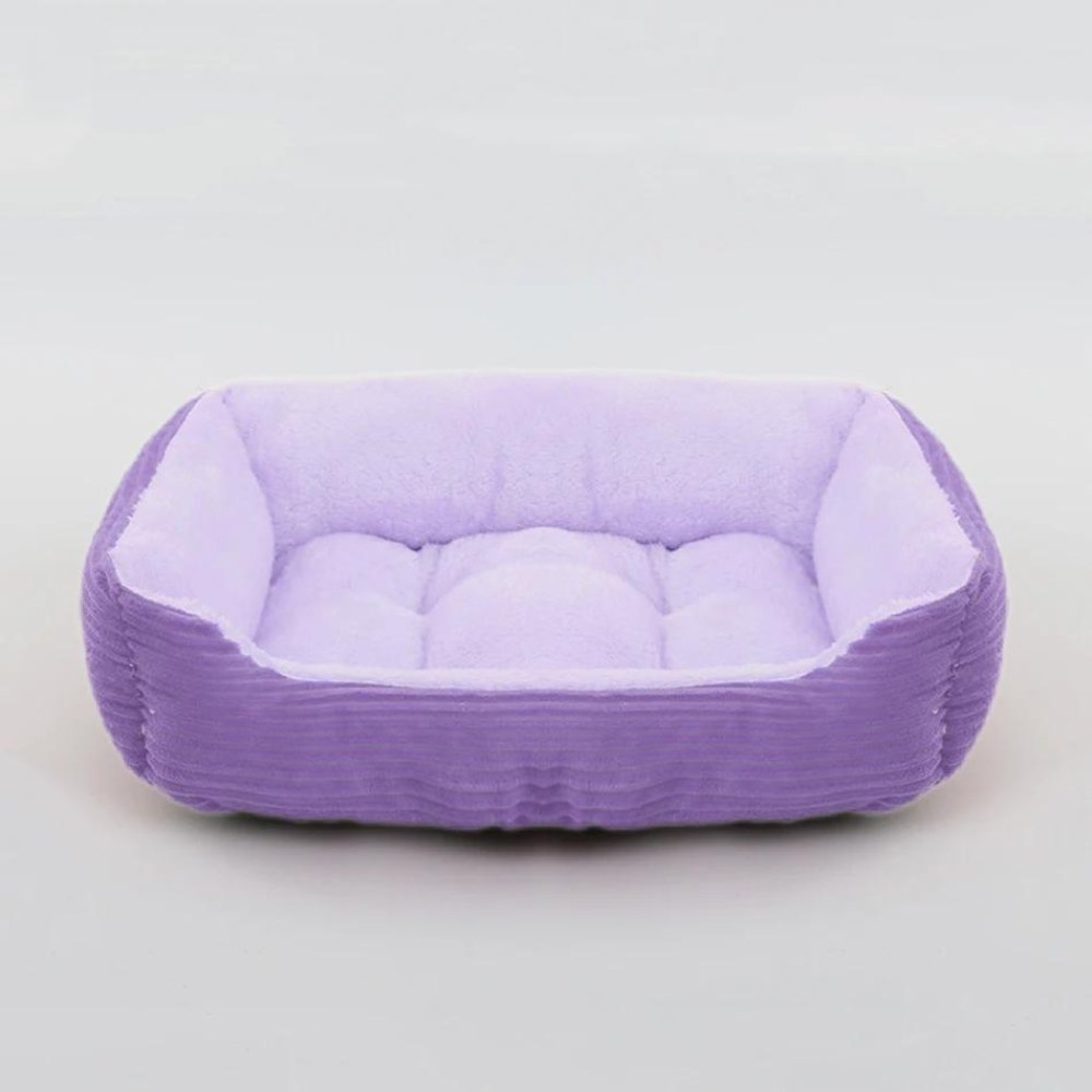 CozyHaven • Plush Dog Bed - Dog Bed - BowLift