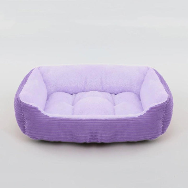 CozyHaven • Plush Dog Bed - Dog Bed - BowLift