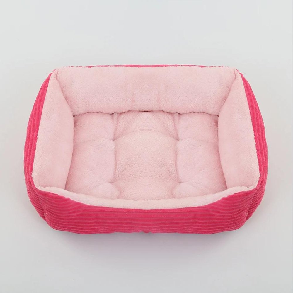 CozyHaven • Plush Dog Bed - Dog Bed - BowLift