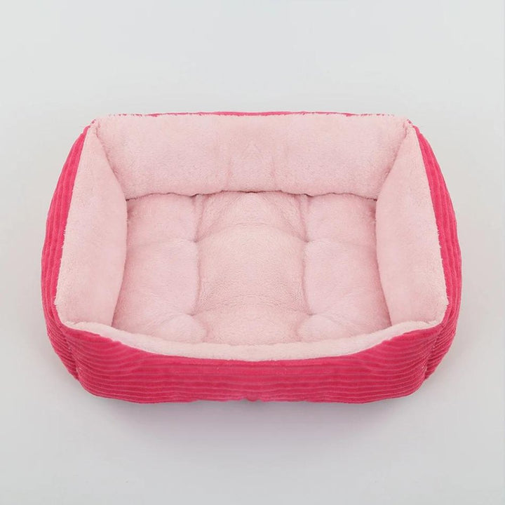 CozyHaven • Plush Dog Bed - Dog Bed - BowLift