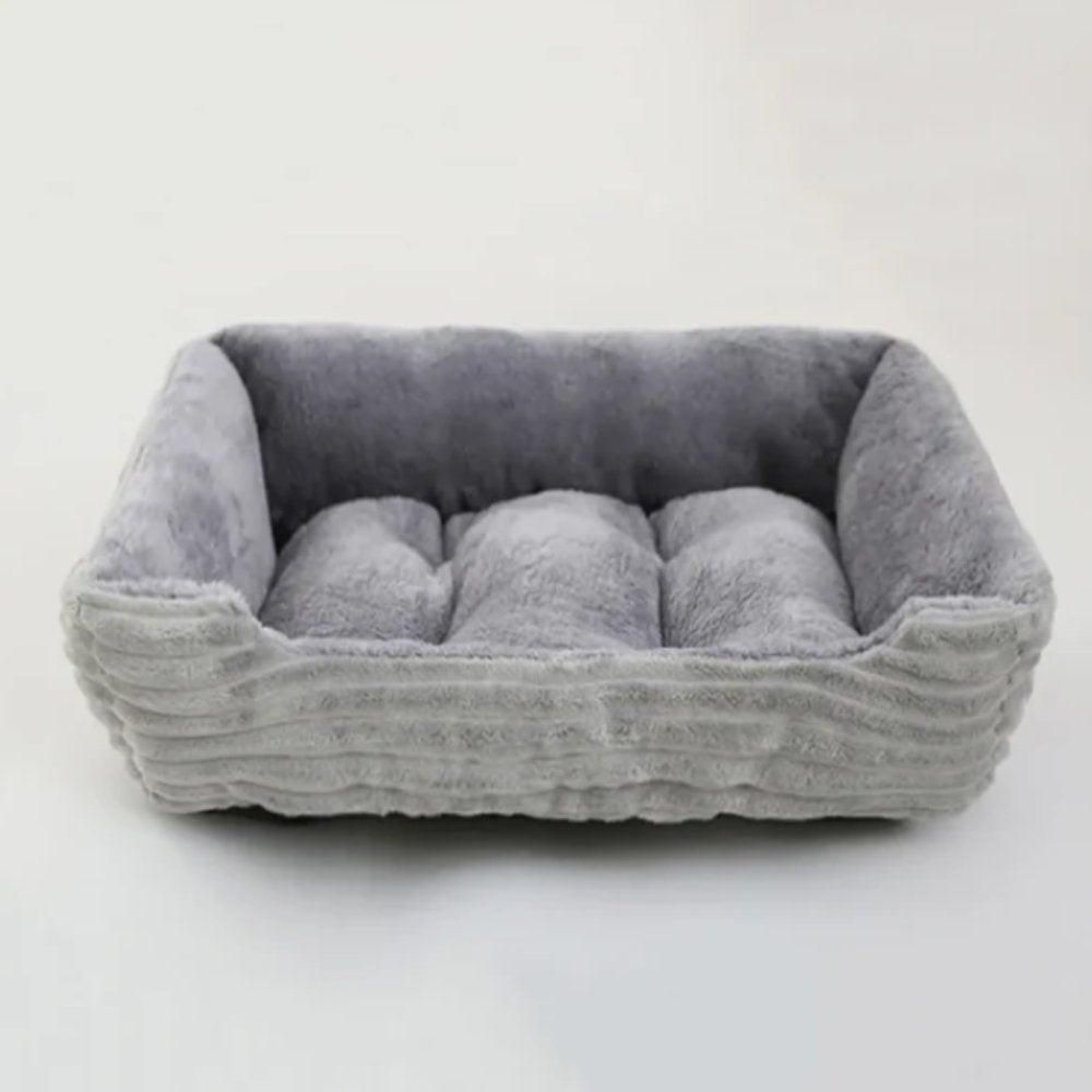 CozyHaven • Plush Dog Bed - Dog Bed - BowLift