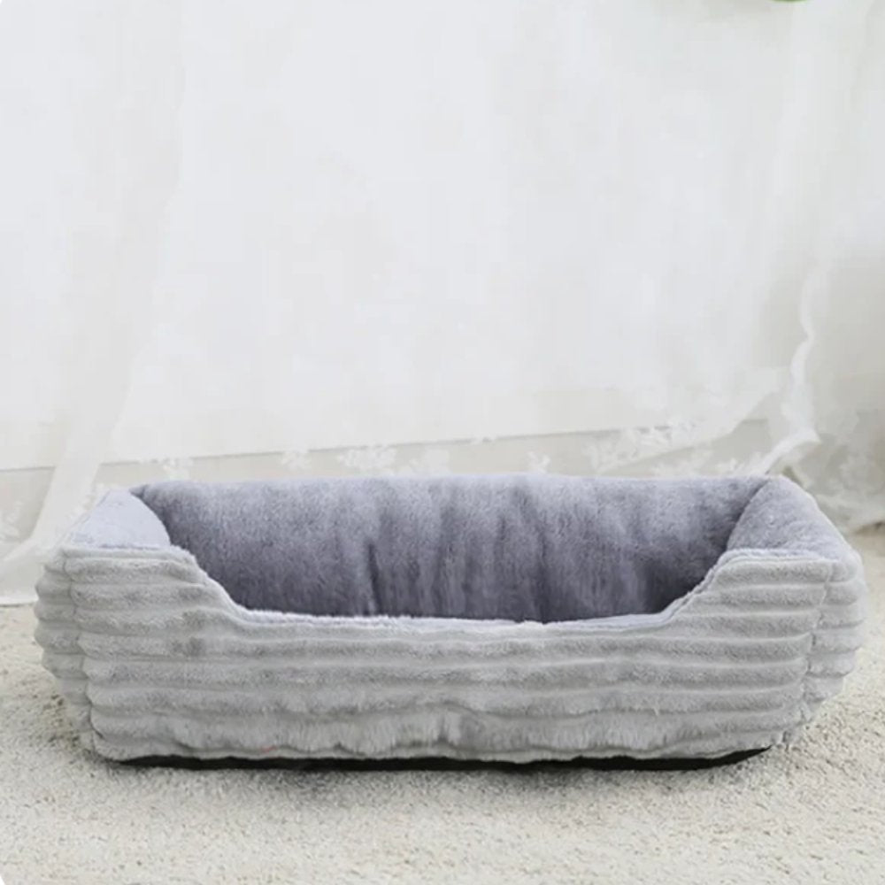 CozyHaven • Plush Dog Bed - Dog Bed - BowLift