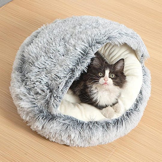 CozyNest • Calming Nest Dog & Cat Bed - Calming Nest Dog & Cat Bed - BowLift