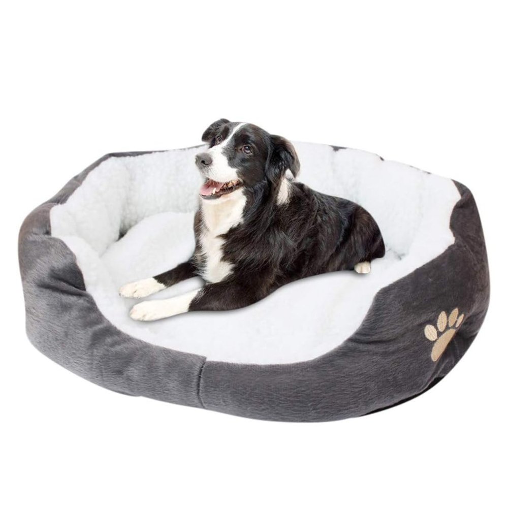 CozyPet • Soft & Snuggly Pet Cave - Dog Bed - BowLift