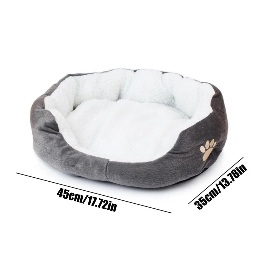 CozyPet • Soft & Snuggly Pet Cave - Dog Bed - BowLift