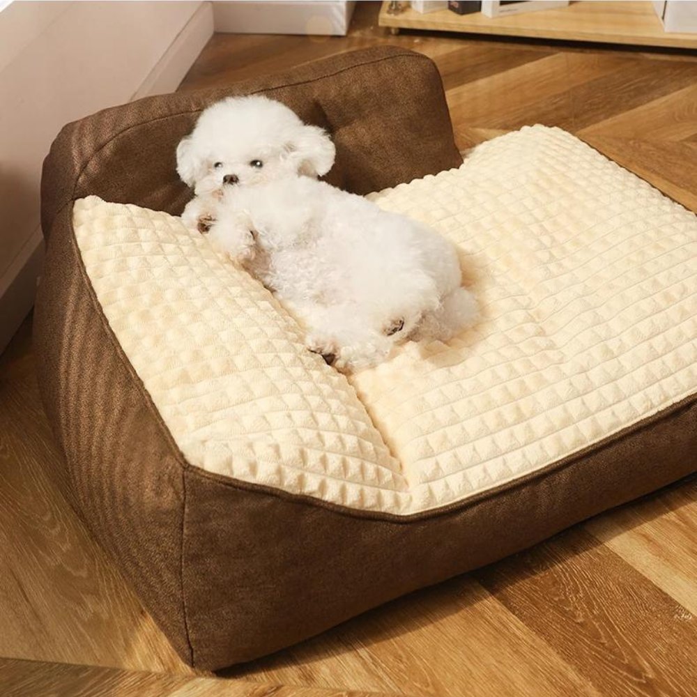 CozyWinter • Soft & Warm Dog Bed - Dog Bed - BowLift