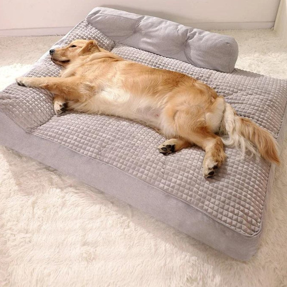 CozyWinter • Soft & Warm Dog Bed - Dog Bed - BowLift