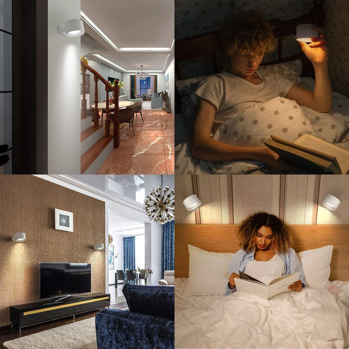 BowLift | Modern LED Wall Lamp Without Cables
