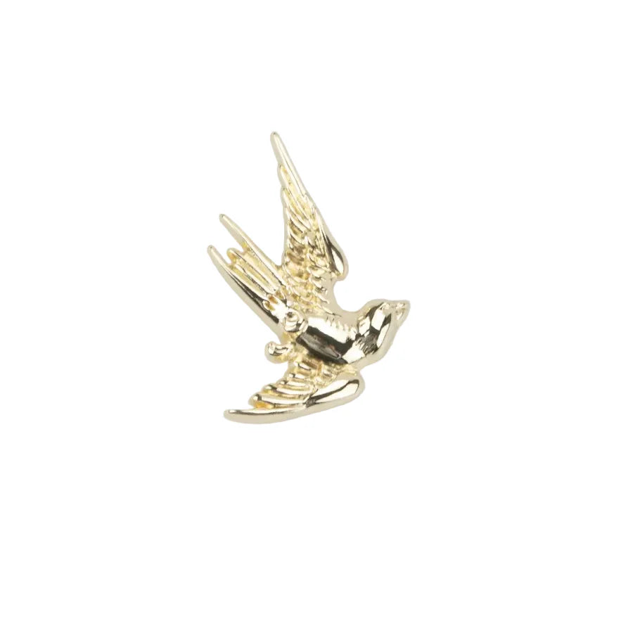 Creative Bird Shaped Cabinet Knob Antique Brass Drawer and Door Handle | Bowlift