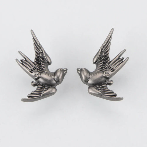Creative Bird Shaped Cabinet Knob Antique Brass Drawer and Door Handle | Bowlift