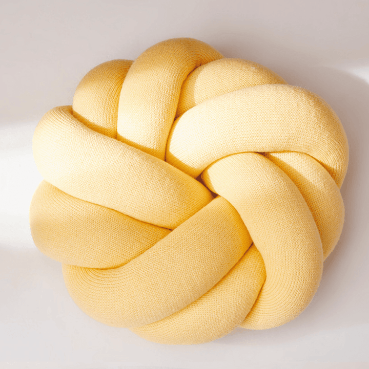 BowLift | Creative Cotton Knot Ball Pillow