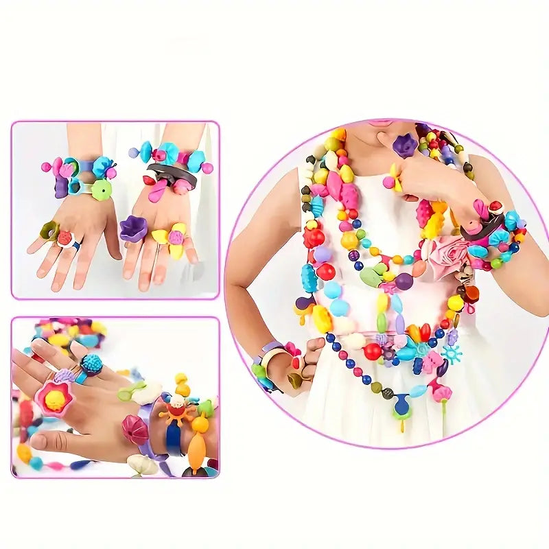 BowLift | Kids Bead Jewelry Making Craft Set
