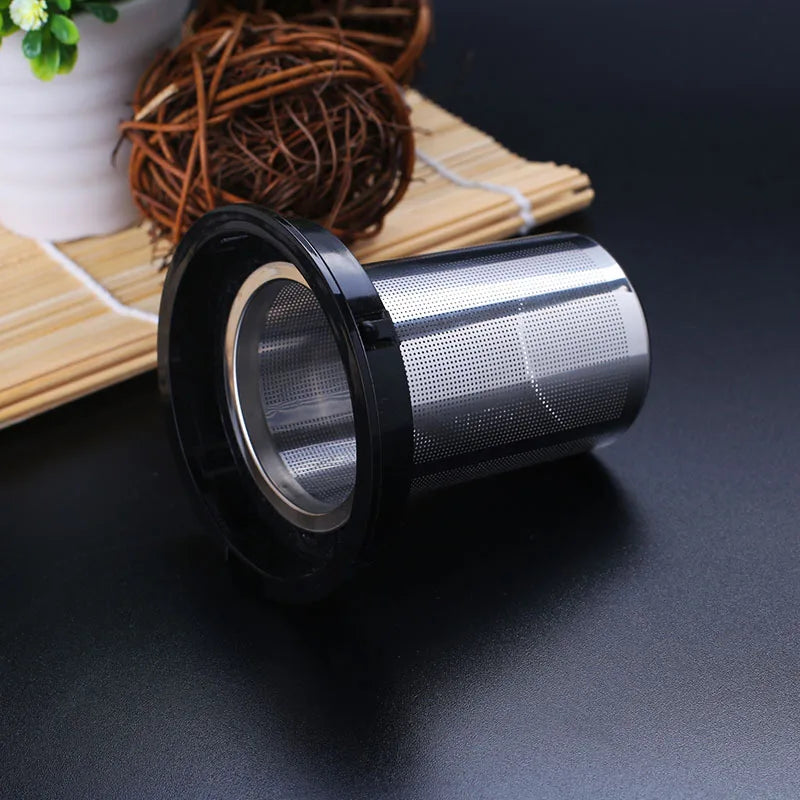 Creative Glass Teapot with Removable Steel Infuser Filter Tea Kettle | Bowlift