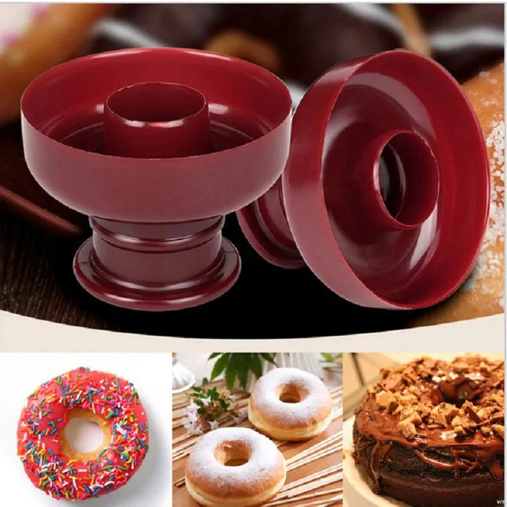 Creative Kitchen Accessories Gadget Donut Mold Cutter Decorating Tool | Bowlift