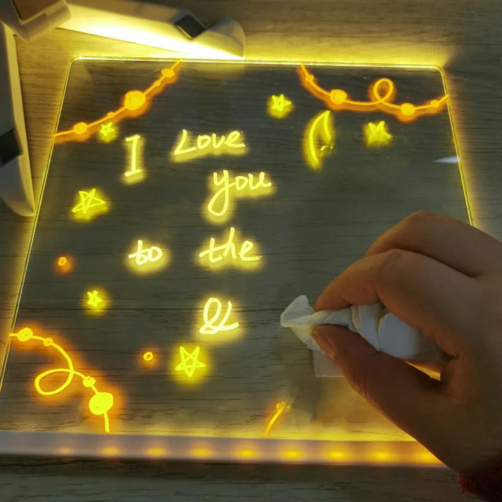 BowLift | LED Light Up Drawing Board