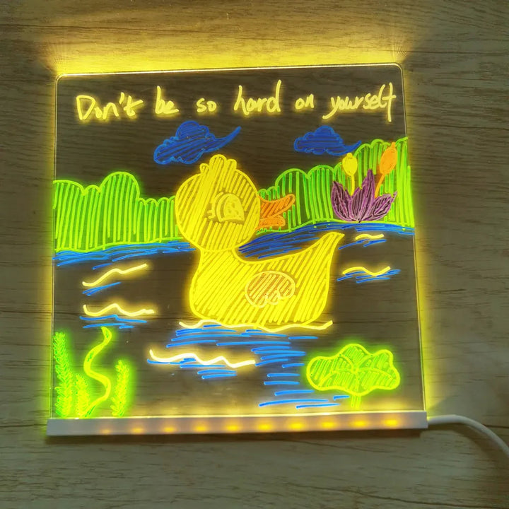 BowLift | LED Light Up Drawing Board