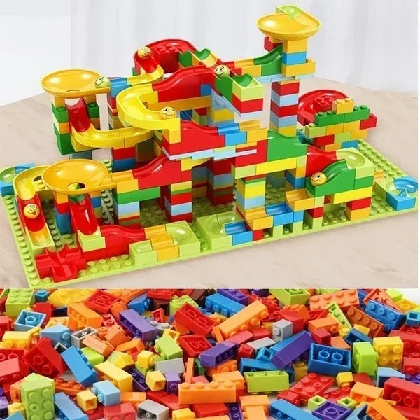 BowLift | Educational Marble Run Building Block Set
