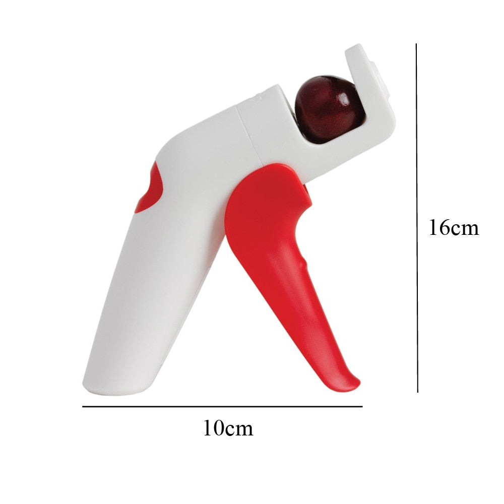 Creative Plastic Cherries Pitters Fast Seed Remover Handheld Corer | Bowlift