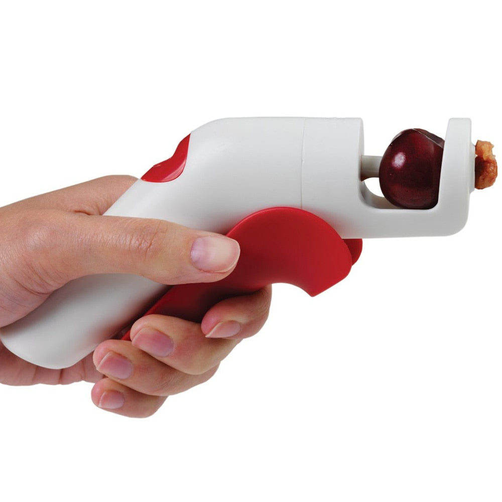 Creative Plastic Cherries Pitters Fast Seed Remover Handheld Corer | Bowlift