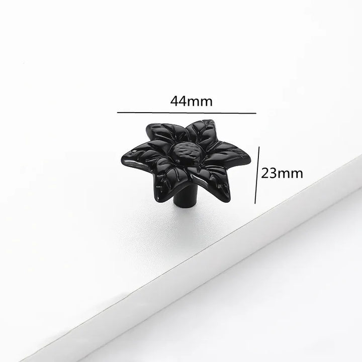 Creative Tree Branch & Leaf Cabinet Knob Furniture Drawer Handle Pull | Bowlift