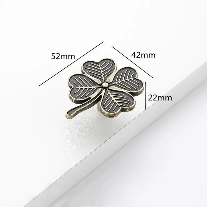 Creative Tree Branch & Leaf Cabinet Knob Furniture Drawer Handle Pull | Bowlift