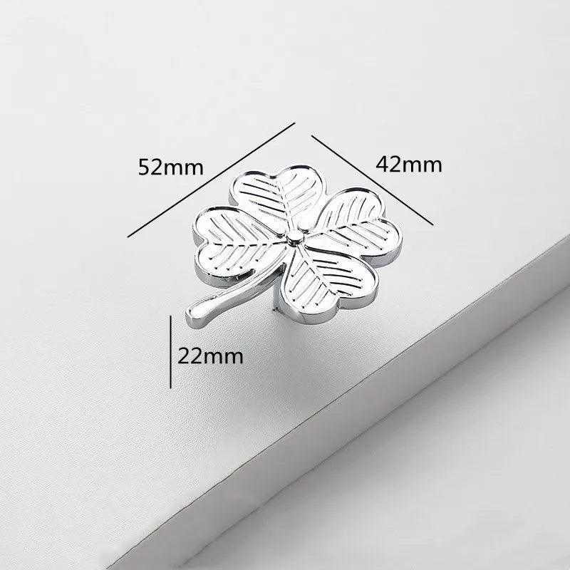 Creative Tree Branch & Leaf Cabinet Knob Furniture Drawer Handle Pull | Bowlift