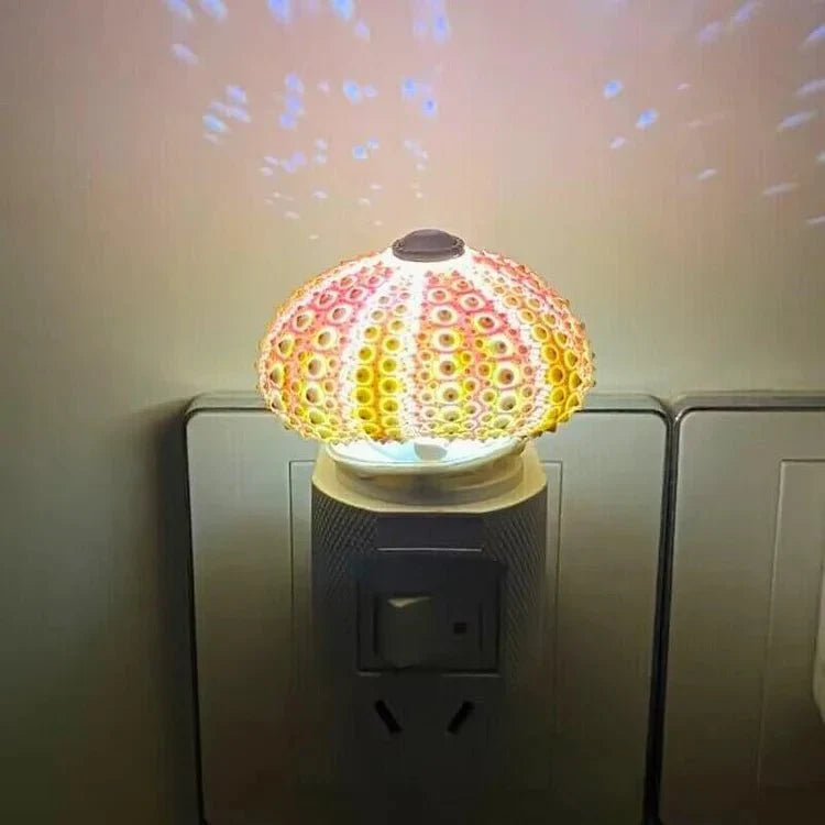 BowLift | Table Lamp Mini Sea Urchin Shell Light
