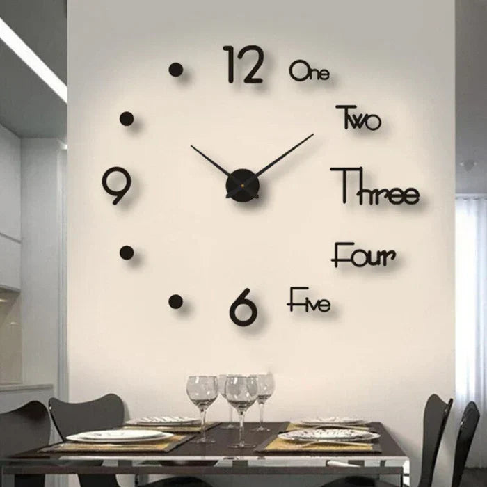 BowLift | Creative Wall Clock - ArtTime