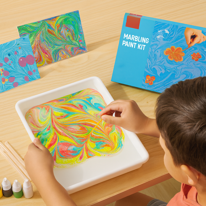 BowLift | Kids Painting Water Marbling Art Set