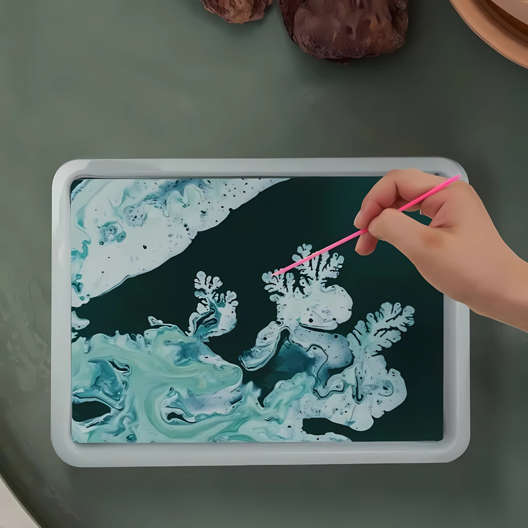 BowLift | Kids Painting Water Marbling Art Set