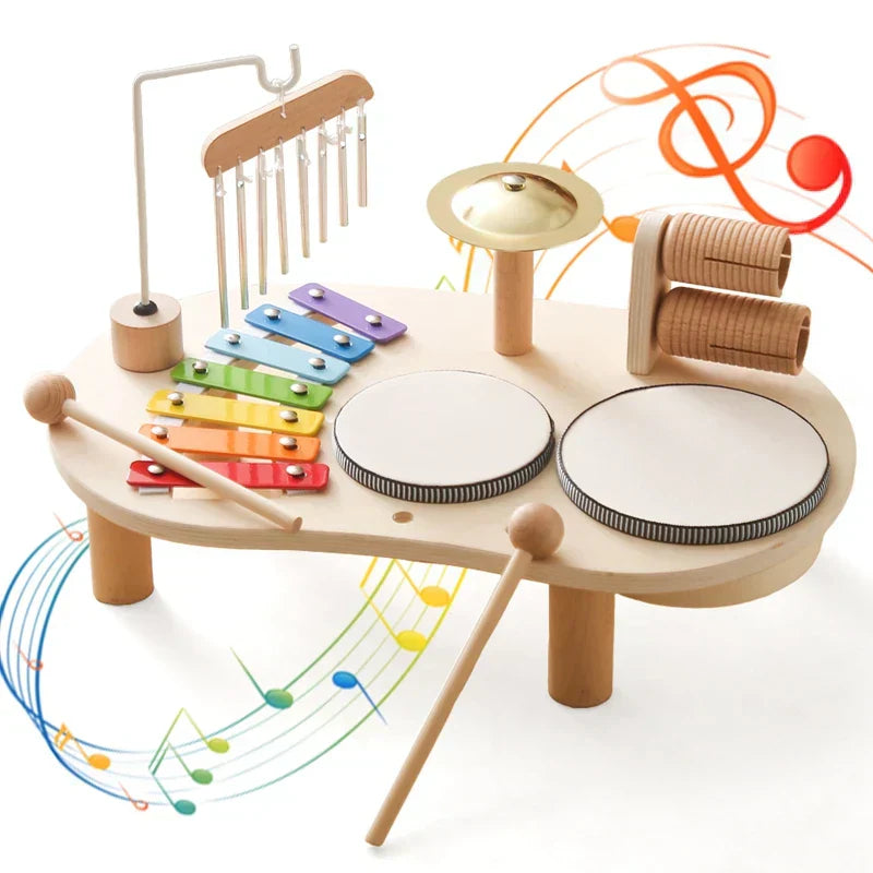 BowLift | Creative Wooden Toy Music Station – MelodyMaker