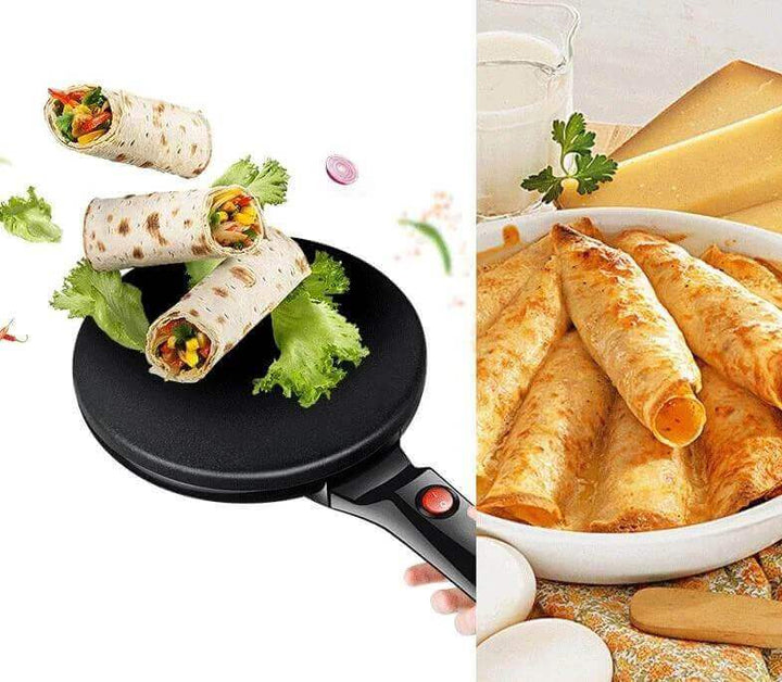 CrepeMaster - Elektrische Crêpe Maker voor Koken Bowlift