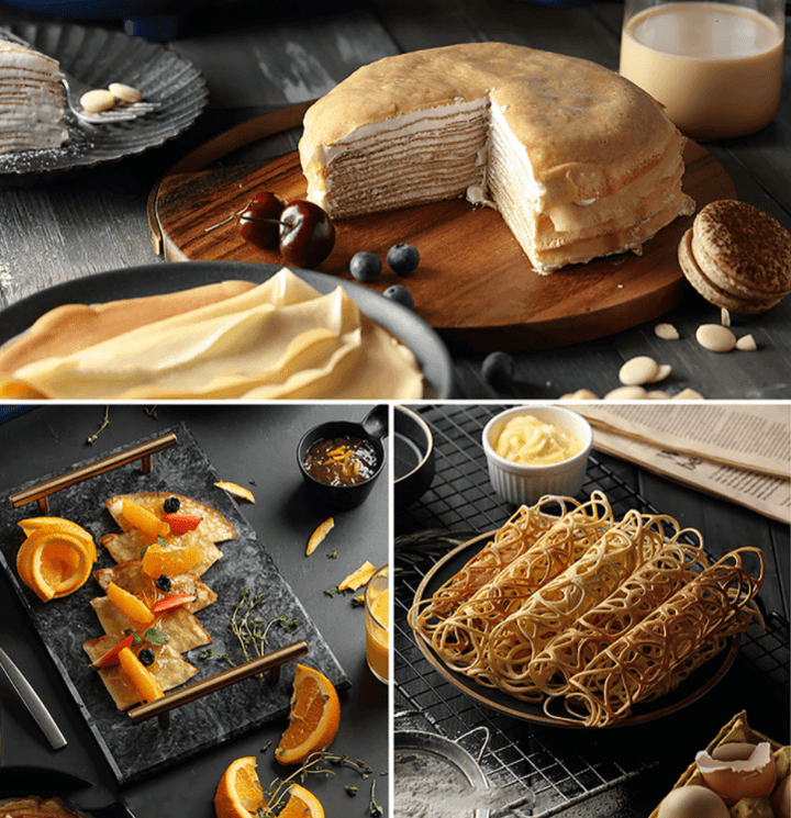 CrepeMaster - Elektrische Crêpe Maker voor Koken Bowlift