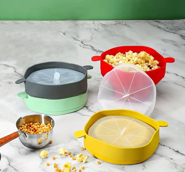 BowLift | CrispyPop Non-Stick Popcorn Maker
