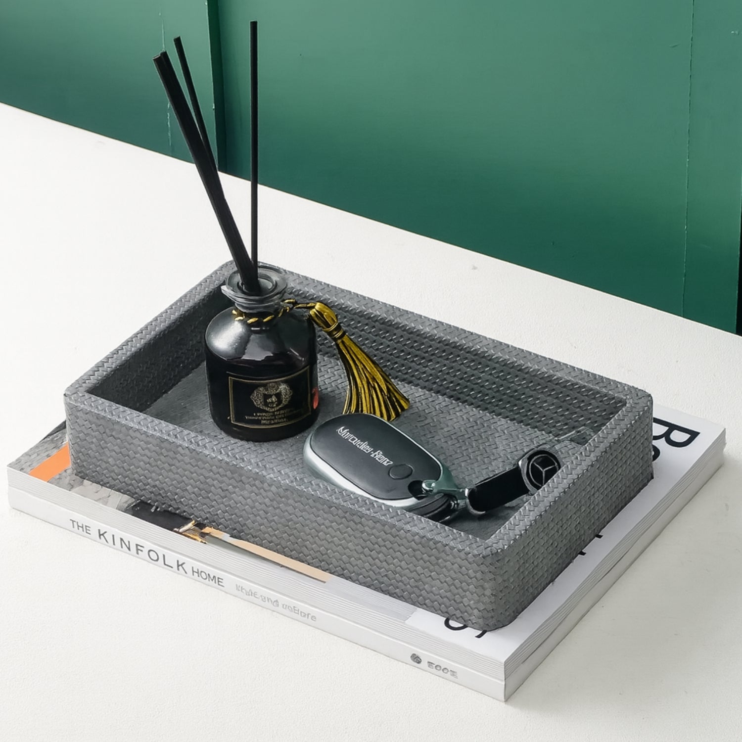 BowLift | Croc Luxe Organiser Tray Box