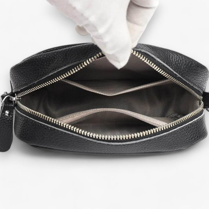 BowLift | Premium Leather Crossbody Bag for Women – Elegant, Secure & Functional Everyday Handbag