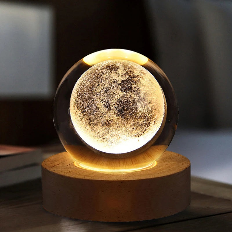 BowLift | 3D Crystal Ball Lamp