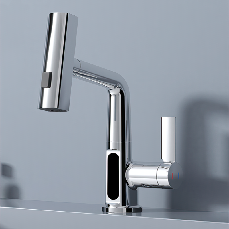 BowLift | SmartFaucet Pro: Intelligent faucet with digital display