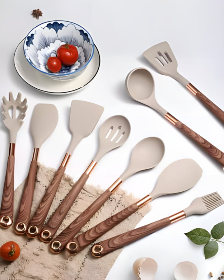 BowLift | CULINOVA – Heat-Resistant Kitchen Utensil Set for Effortless Cooking