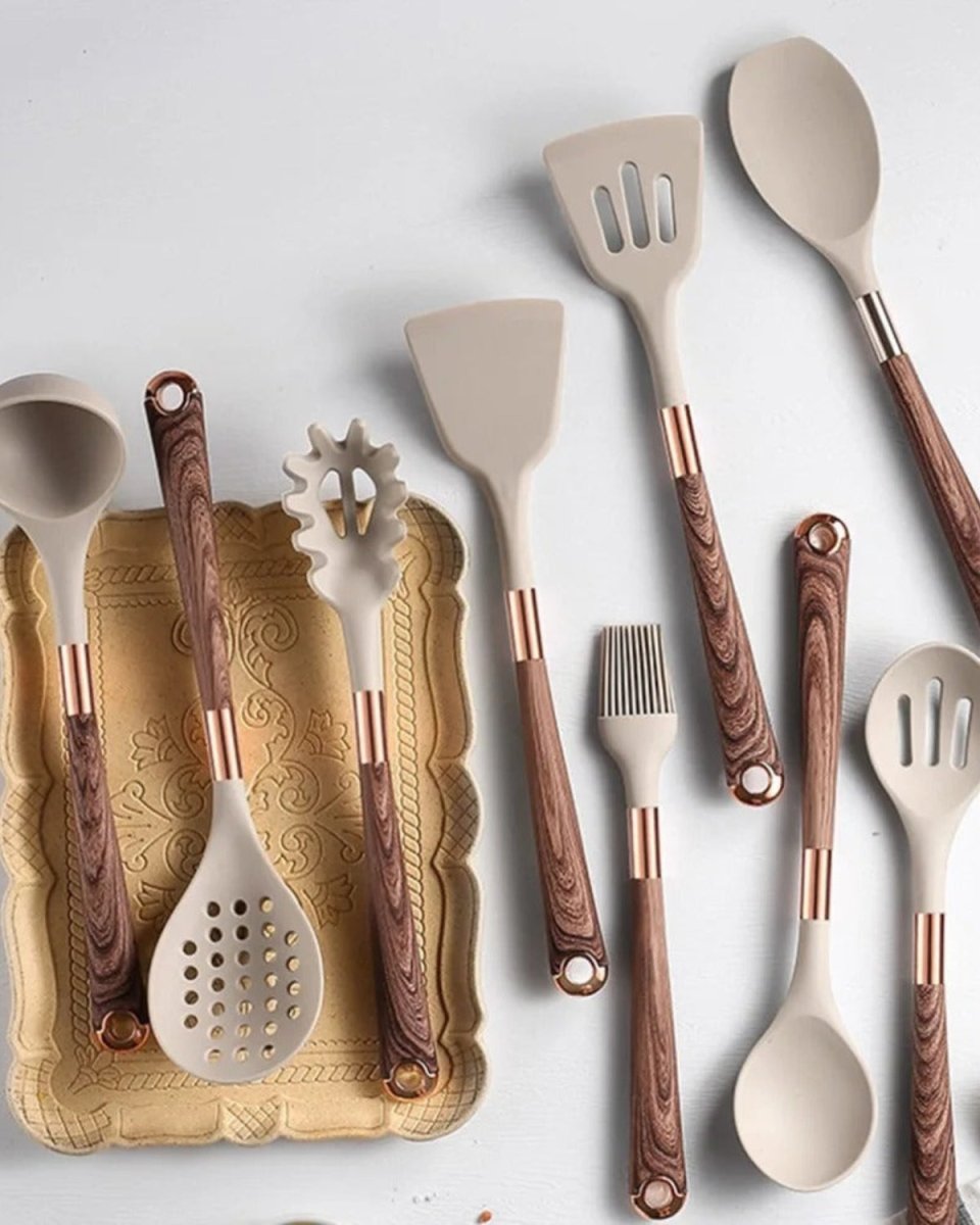 BowLift | CULINOVA – Heat-Resistant Kitchen Utensil Set for Effortless Cooking