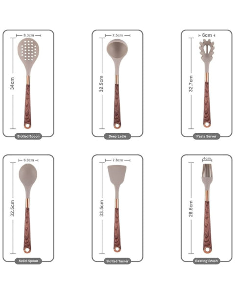 BowLift | CULINOVA – Heat-Resistant Kitchen Utensil Set for Effortless Cooking