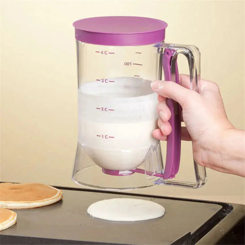 Cupcake Pancake Cookies Cream Dispenser Cake Mix Jug Baking Essentials | Bowlift