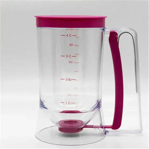 Cupcake Pancake Cookies Cream Dispenser Cake Mix Jug Baking Essentials | Bowlift