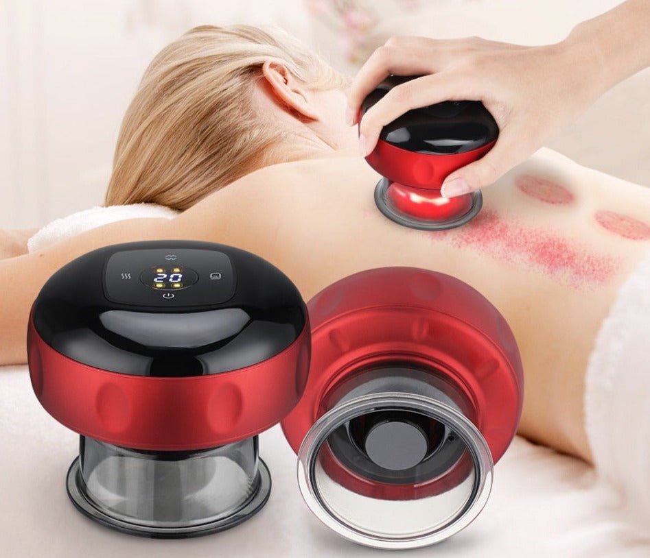 BowLift | CuppingRelief – Electric Cupping Therapy Set for Pain Relief & Cellulite Reduction