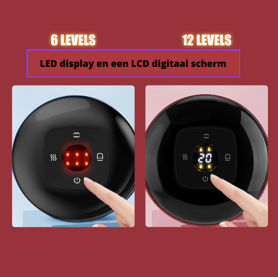 BowLift | CuppingRelief – Electric Cupping Therapy Set for Pain Relief & Cellulite Reduction