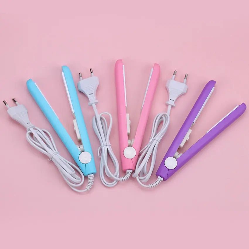 BowLift | Curlify Mini – Compact Curling Iron for Travel & Quick Styling