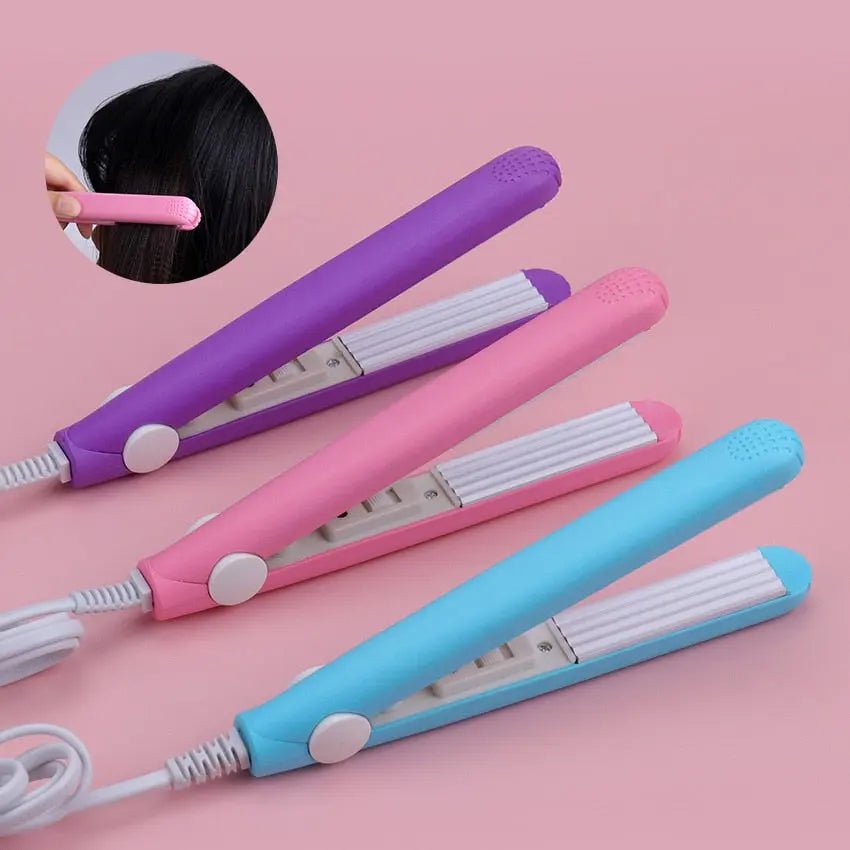 BowLift | Curlify Mini – Compact Curling Iron for Travel & Quick Styling